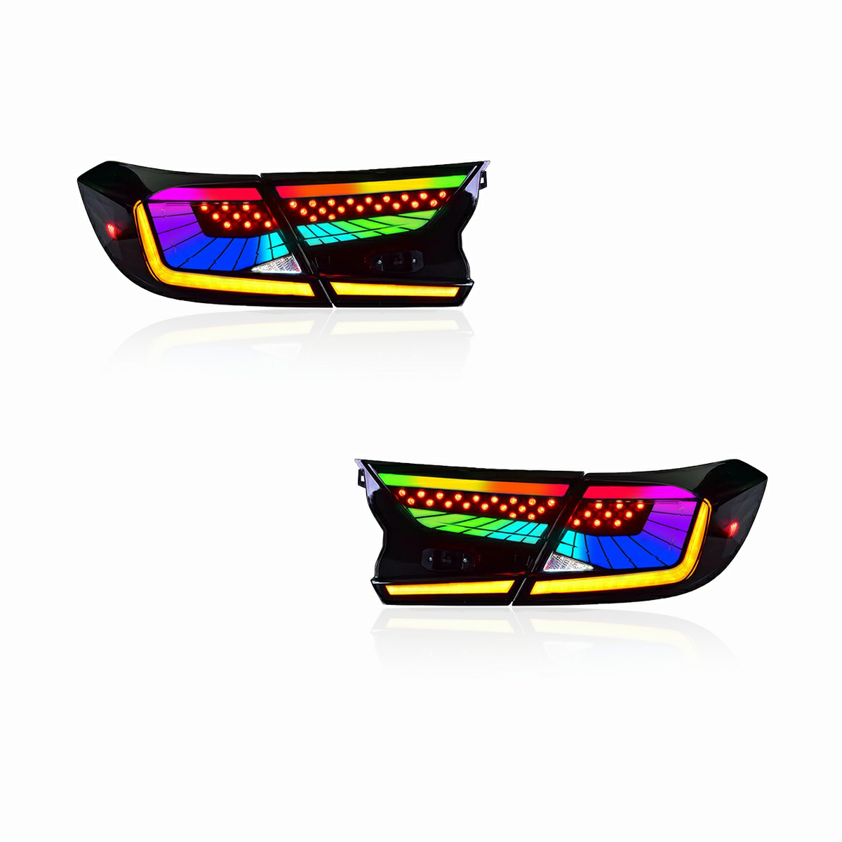 Honda Accord 2018-2022 Starry Sky LED Tail Lights