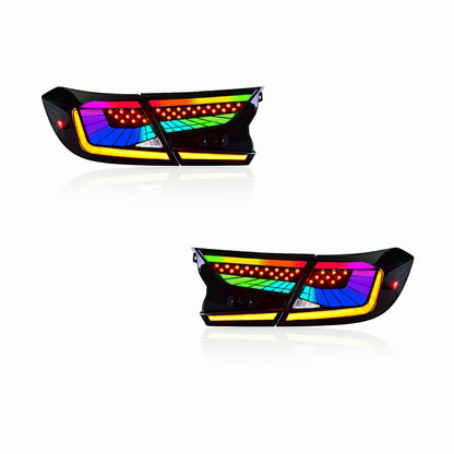 Honda Accord 2018-2022 Starry Sky LED Tail Lights