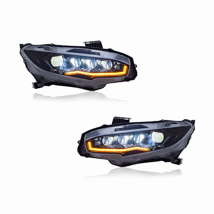 Honda Civic 2016-2021 Cerberus LED Headlights
