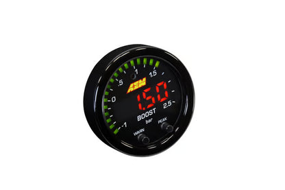 AEM X-Series Boost Gauge -  30-0306