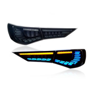 Nissan Sentra 2020-2025 Dragon Scales LED Tail Lights