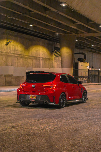 Rear Spats V2 – Toyota GR Corolla (E210, 2023+)