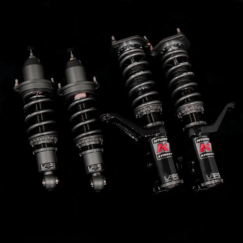 K-TUNED K1-STREET COILOVER KIT: RSX 02-06 & CIVIC 01-05 (INCL. SI)