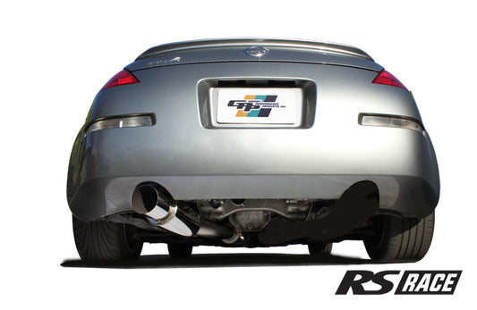 GREDDY RS-RACE EXHAUST: 350Z 03-08 (NO Y-PIPE)