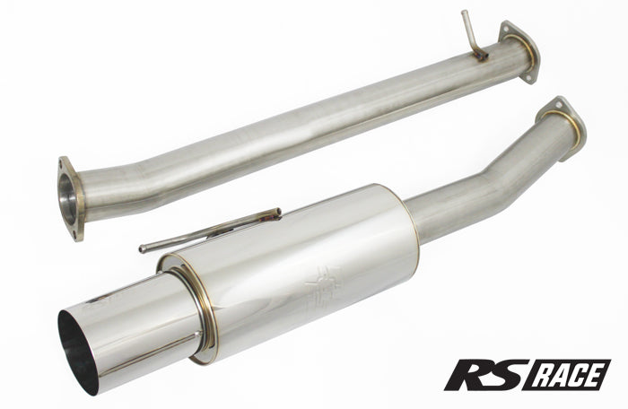 GREDDY RS-RACE EXHAUST: 350Z 03-08 (NO Y-PIPE)