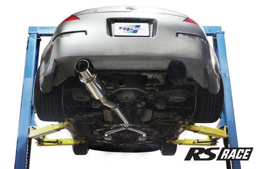 GREDDY RS-RACE Y-PIPE BACK EXHAUST: 350Z 03-08 (INCLUDED Y PIPE)