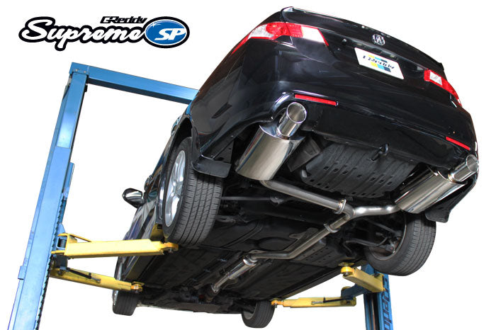 GREDDY SUPREME SP EXHAUST: TSX 09-14