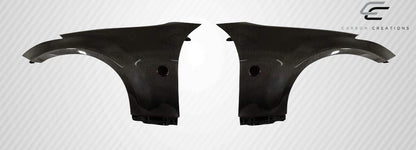 2003-2008 Nissan 350Z Z33 Carbon Creations OEM Look Fenders - 2 Piece