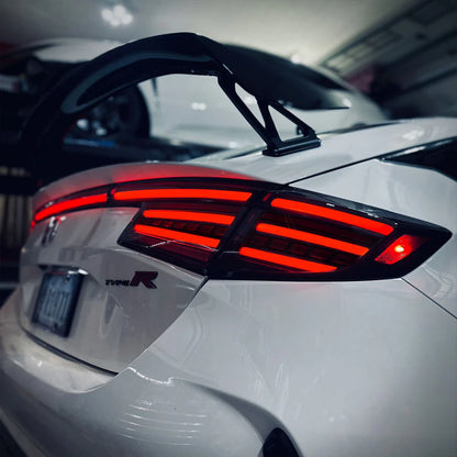 2022-25 Honda Civic 11th Gen Hatchback FL1 FL2 FL5 Type-R Tail Lights - The Elite Series