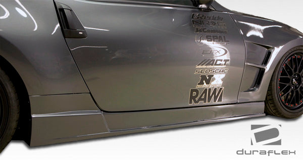 2009-2020 Nissan 370Z Z34 Duraflex Circuit Side Skirts Rocker Panels - 2 Piece