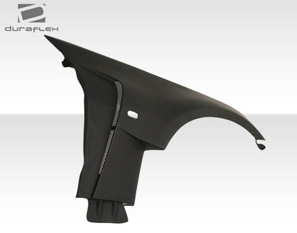 2003-2008 Nissan 350Z Z33 Duraflex AM-S Wide Body Front Fenders - 4 Piece