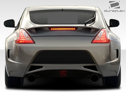 2009-2020 Nissan 370Z Z34 Duraflex AM-S GT Rear Bumper Cover - 1 Piece