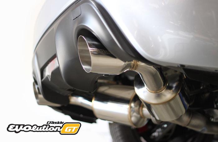 GREDDY EVOLUTION GT EXHAUST: BRZ/GT86 17-20