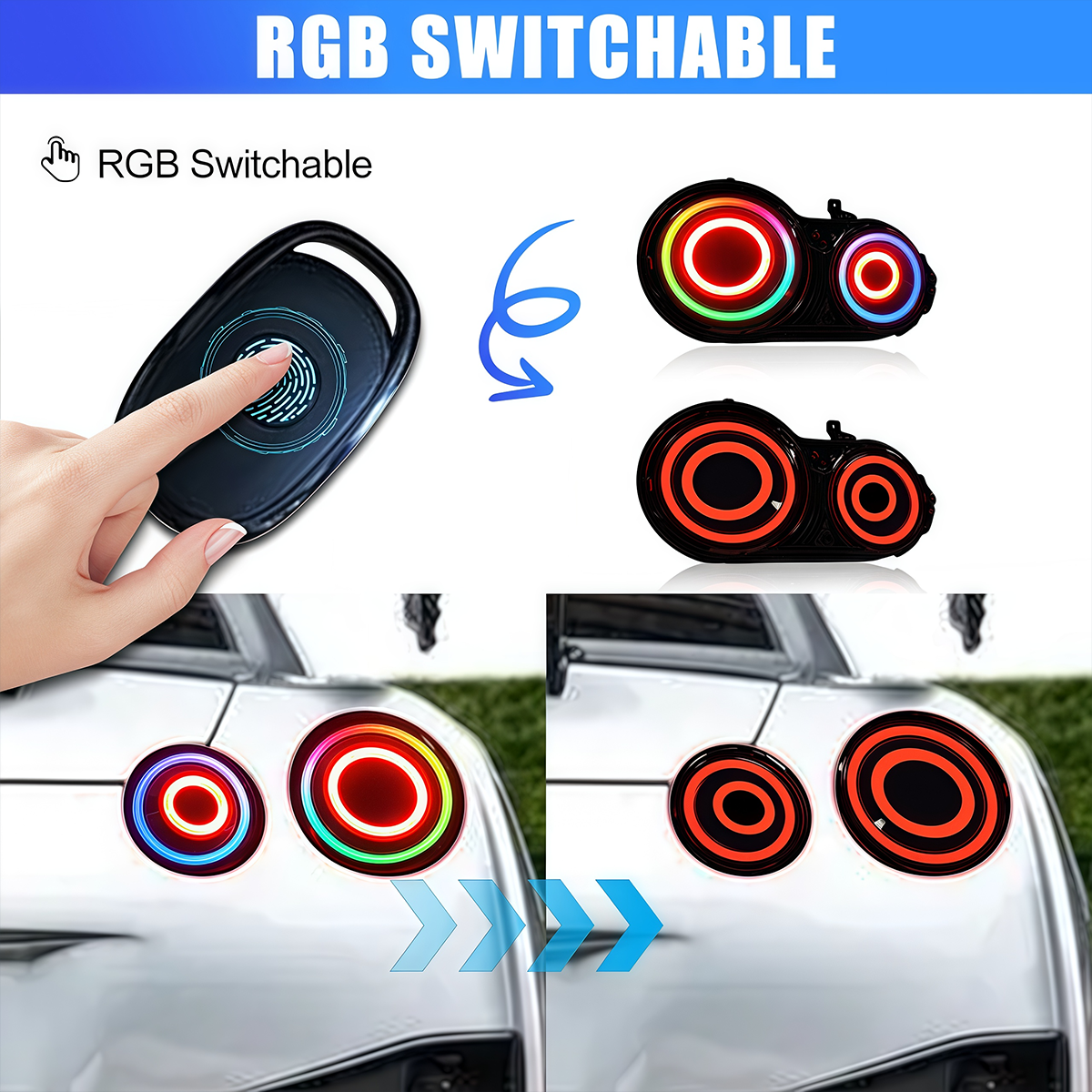 Nissan GT-R R35 2009-2025 LED Tail Lights