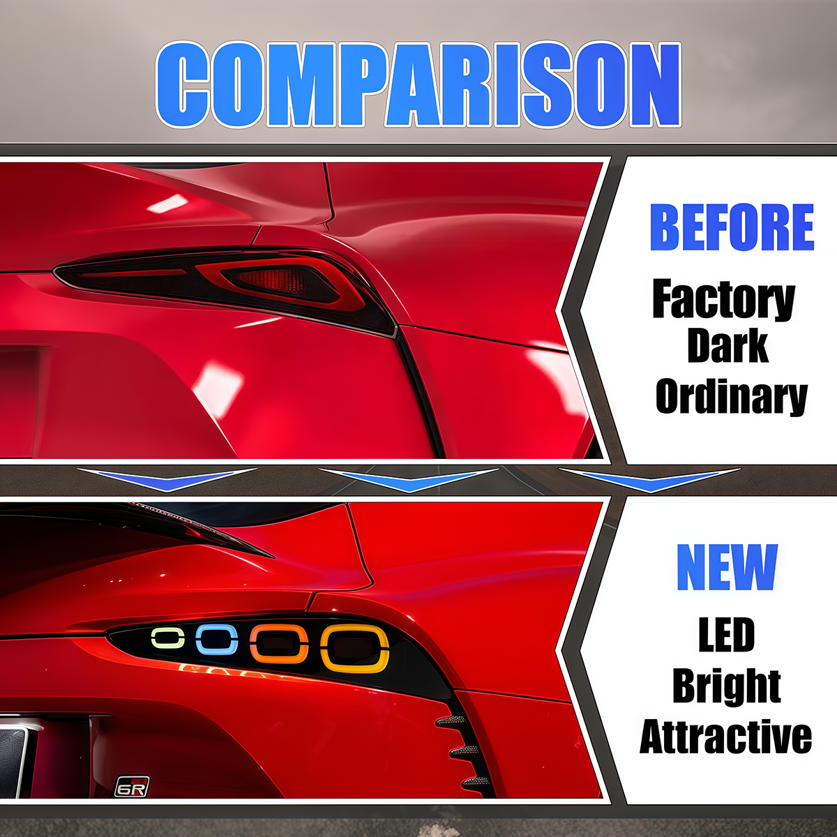 Toyota Supra 2020-2026 LED Tail Lights