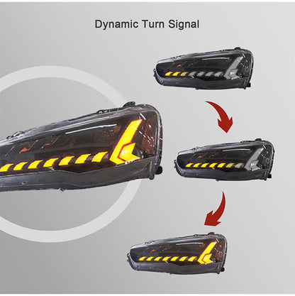 Mitsubishi Lancer 2008-2020 LED Headlights