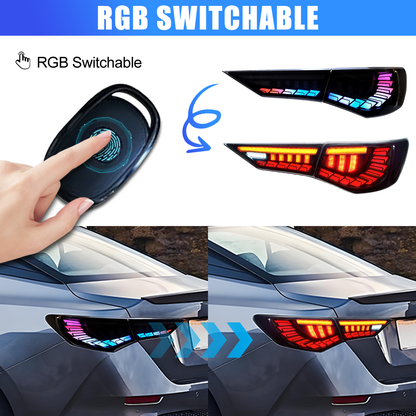 Nissan Sentra 2020-2025 Dragon Scales LED Tail Lights