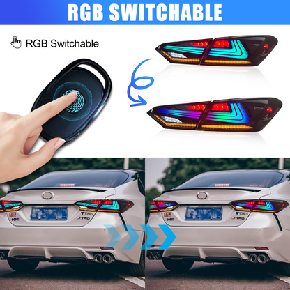 Toyota Camry 2018-2024 LED Tail Lights