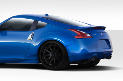 2009-2020 Nissan 370Z Z34 Duraflex Circuit Fender Flares Kit - 4 Piece