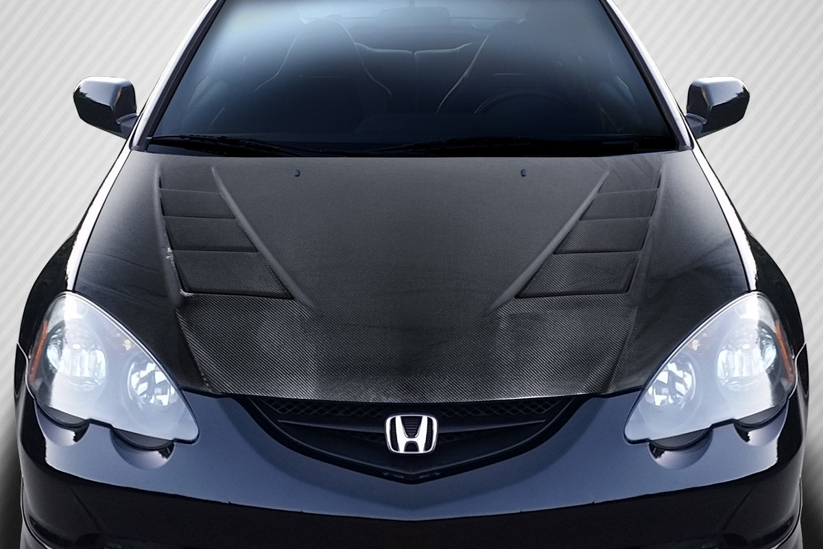 2002-2006 Acura RSX Carbon Creations DriTech TS-2 Hood - 1 Piece