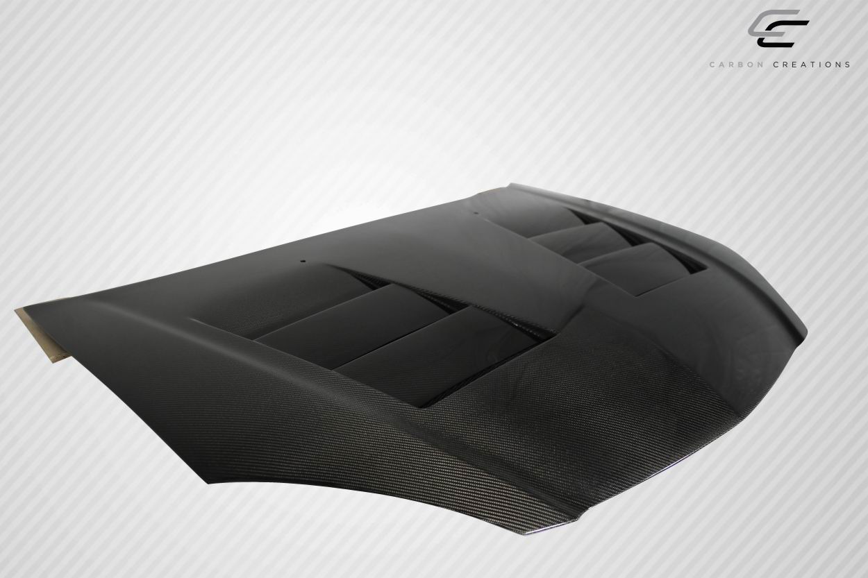2002-2006 Acura RSX Carbon Creations DriTech TS-1 Hood - 1 Piece
