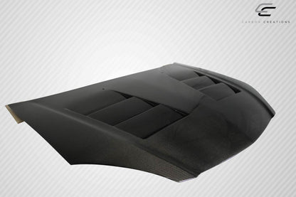 2002-2006 Acura RSX Carbon Creations DriTech TS-1 Hood - 1 Piece