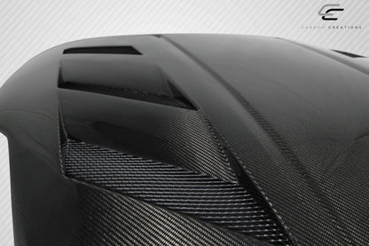 2003-2006 Nissan 350Z Z33 Carbon Creations DriTech AM-S Hood - 1 Piece