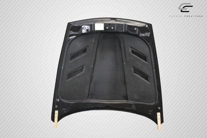 2009-2020 Nissan 370Z Z34 Carbon Creations AM-S Hood - 1 Piece
