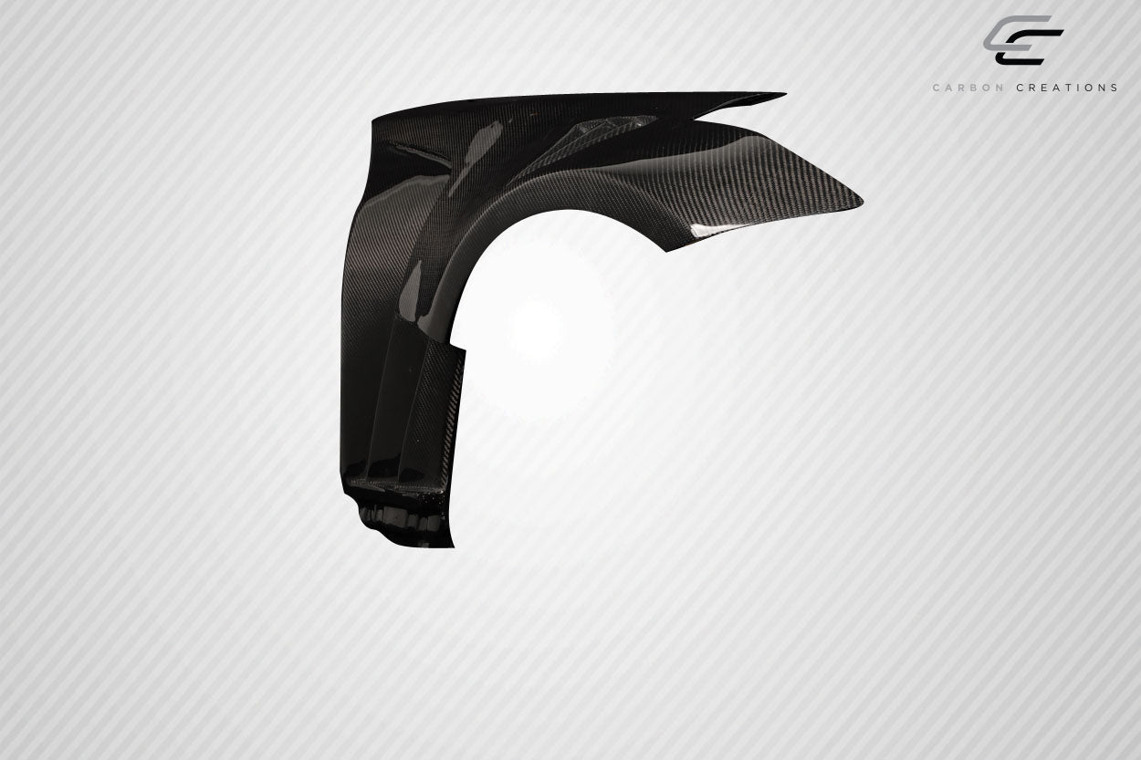 2003-2008 Nissan 350Z Z33 Carbon Creations AMS GT3 Front Fenders - 2 Piece