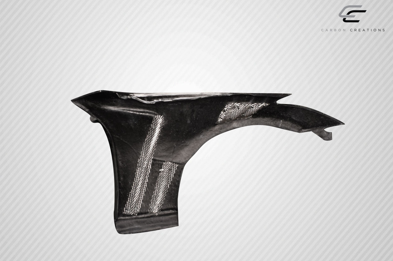 2003-2008 Nissan 350Z Z33 Carbon Creations AMS GT3 Front Fenders - 2 Piece