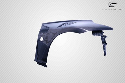 2009-2020 Nissan 370Z Z34 Carbon Creations RS-1 Front Fenders - 2 Piece