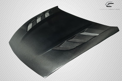 2009-2020 Nissan 370Z Z34 Carbon Creations R Concept Hood - 1 Piece