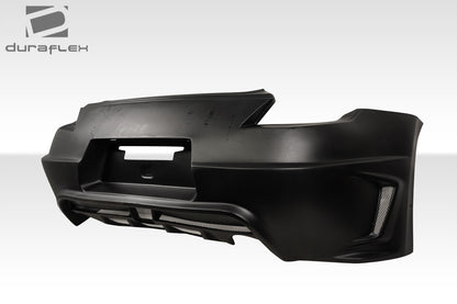 2009-2020 Nissan 370Z Z34 Duraflex Motion Wave Rear Bumper Cover - 1 Piece