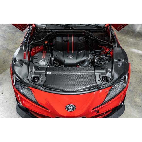 APR CARBON FIBER RADIATOR COOLING PLATE: TOYOTA SUPRA 2020+