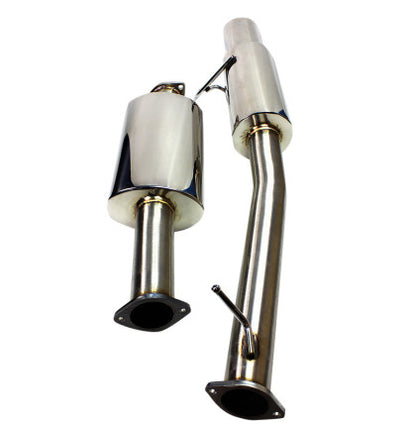 ISR Performance Single GT Exhaust - Nissan 350Z