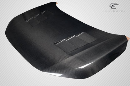 2022-2025 Honda Civic Carbon Creations Torque Hood - 1 Piece