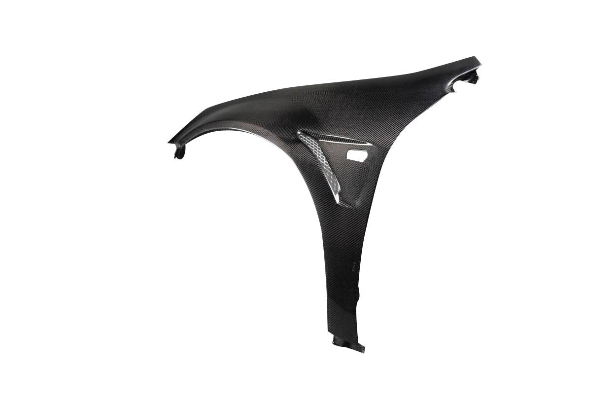 2002-2006 Acura RSX Carbon Creations Apex Front Fenders - 2 Pieces ( +15MM )