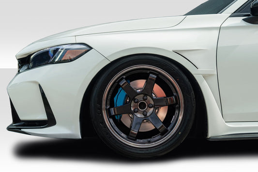 2023-2025 Honda Civic Type R Duraflex Akora Front Fenders - 2 Pieces