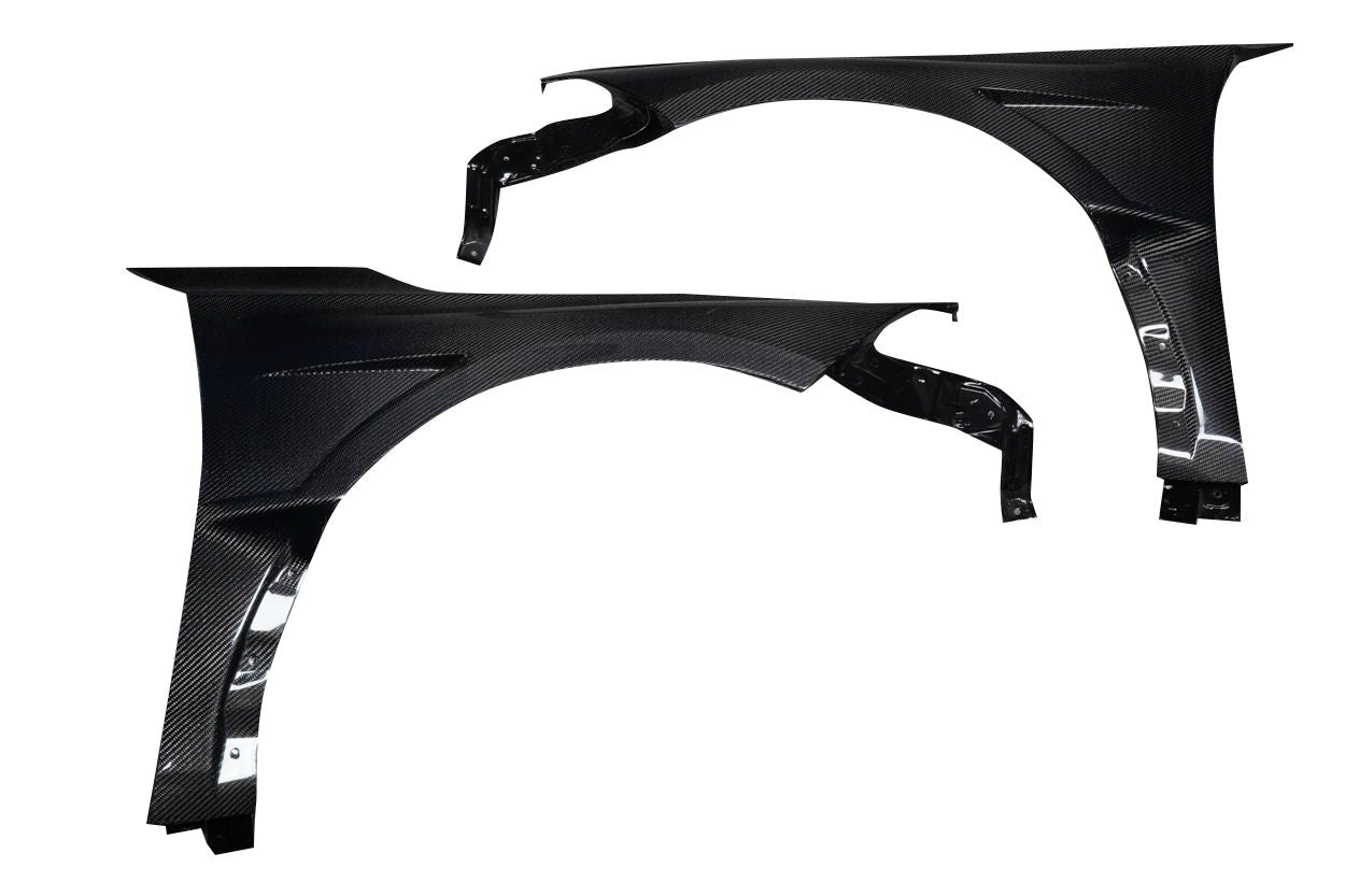 2023-2025 Honda Civic Type R Carbon Creations Akora Front Fenders - 2 Pieces