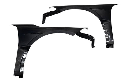 2023-2025 Honda Civic Type R Carbon Creations Akora Front Fenders - 2 Pieces