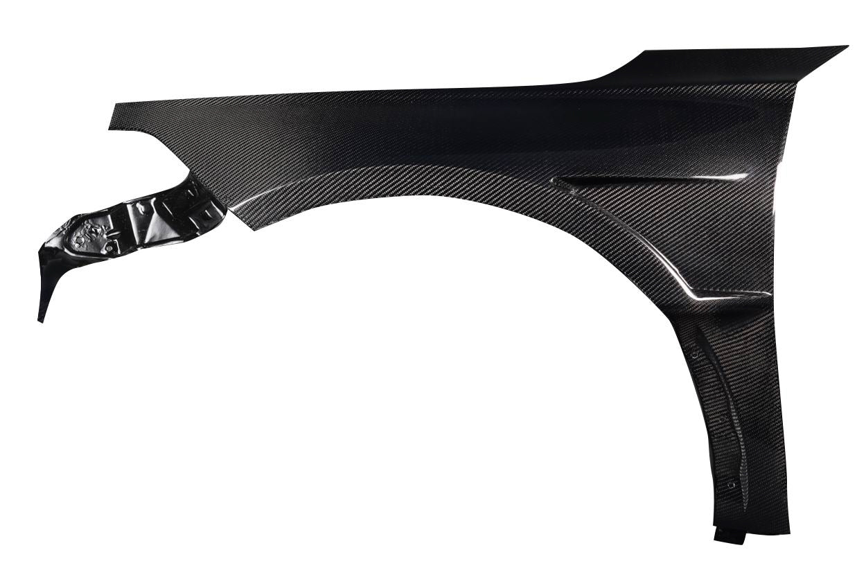 2023-2025 Honda Civic Type R Carbon Creations Akora Front Fenders - 2 Pieces