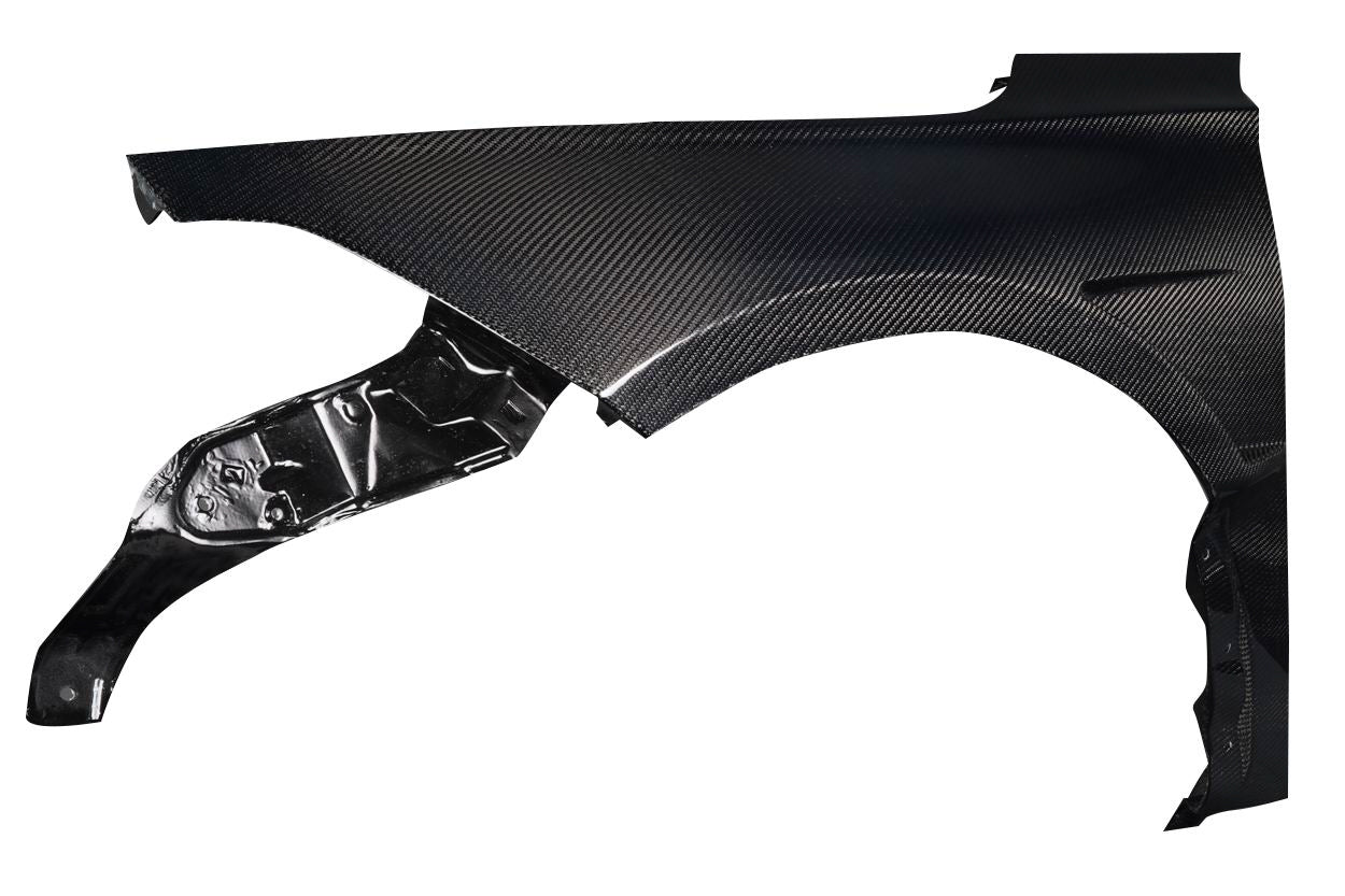 2023-2025 Honda Civic Type R Carbon Creations Akora Front Fenders - 2 Pieces