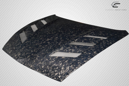2009-2020 Nissan 370Z Z34 Carbon Creations AeroForge AM-S Hood - 1 Piece