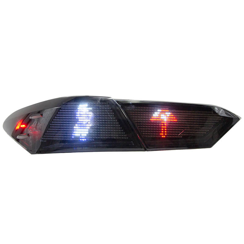 Toyota Camry 2018-2024 Digital LED Tail Lights