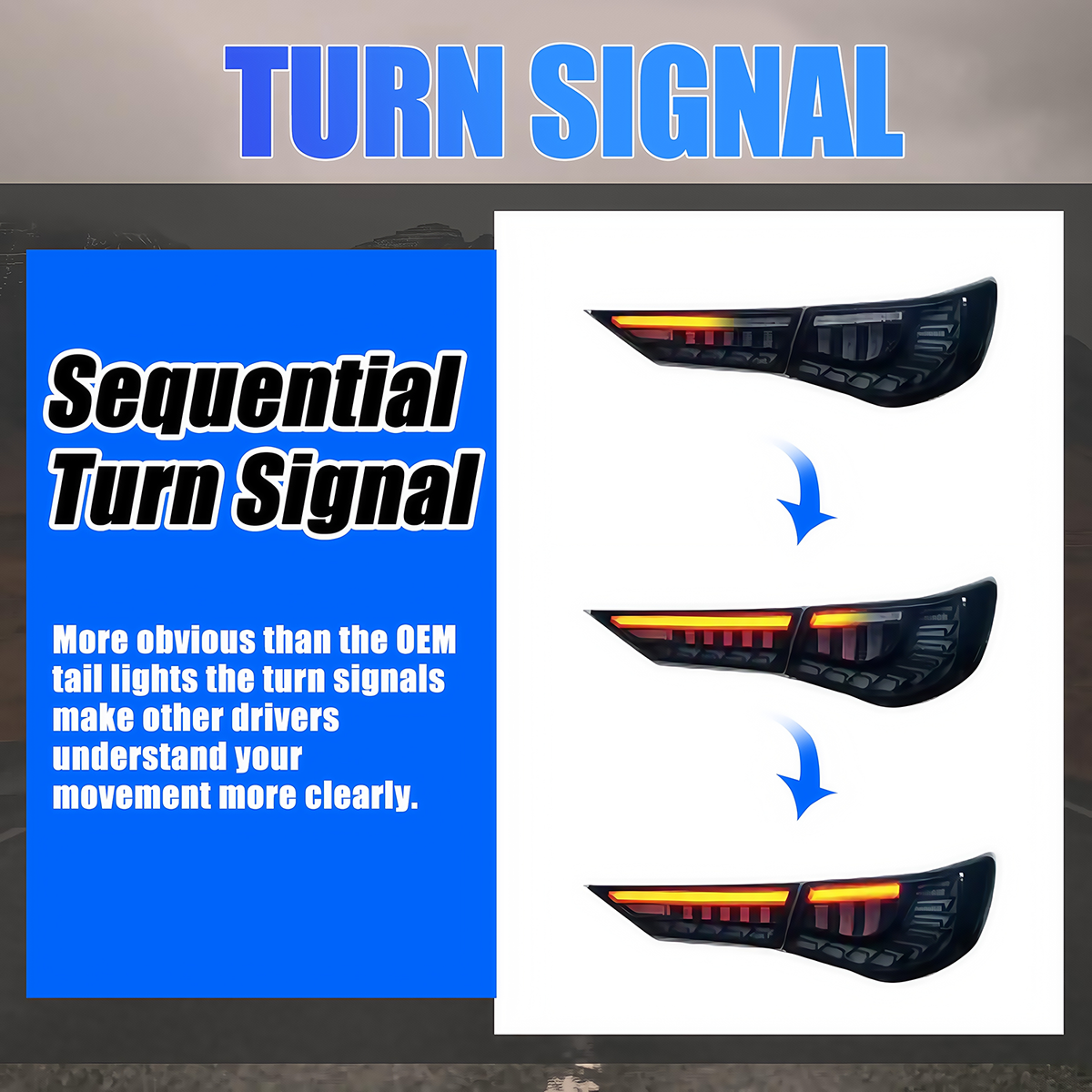 Nissan Sentra 2020-2025 Dragon Scales LED Tail Lights