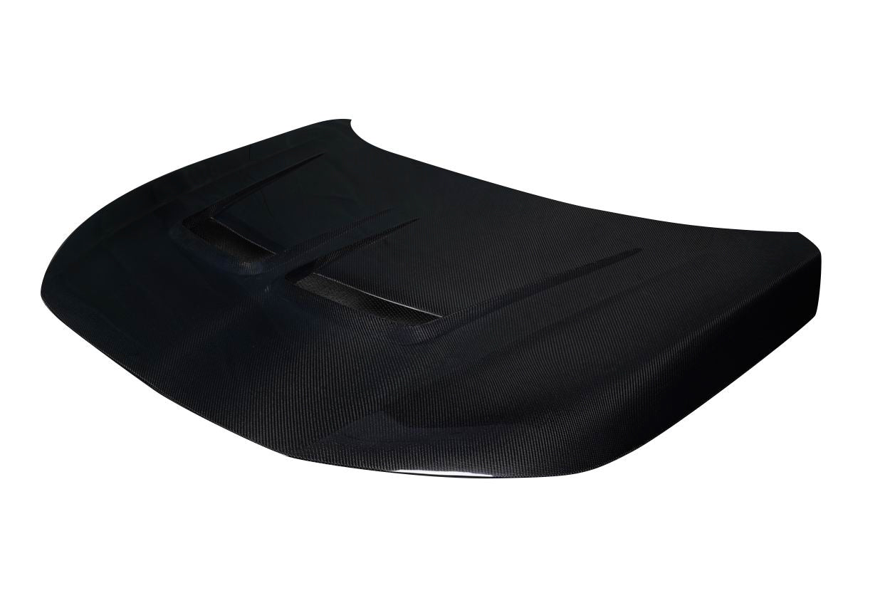 2022-2025 Honda Civic Carbon Creations Kumei Hood - 1 Piece