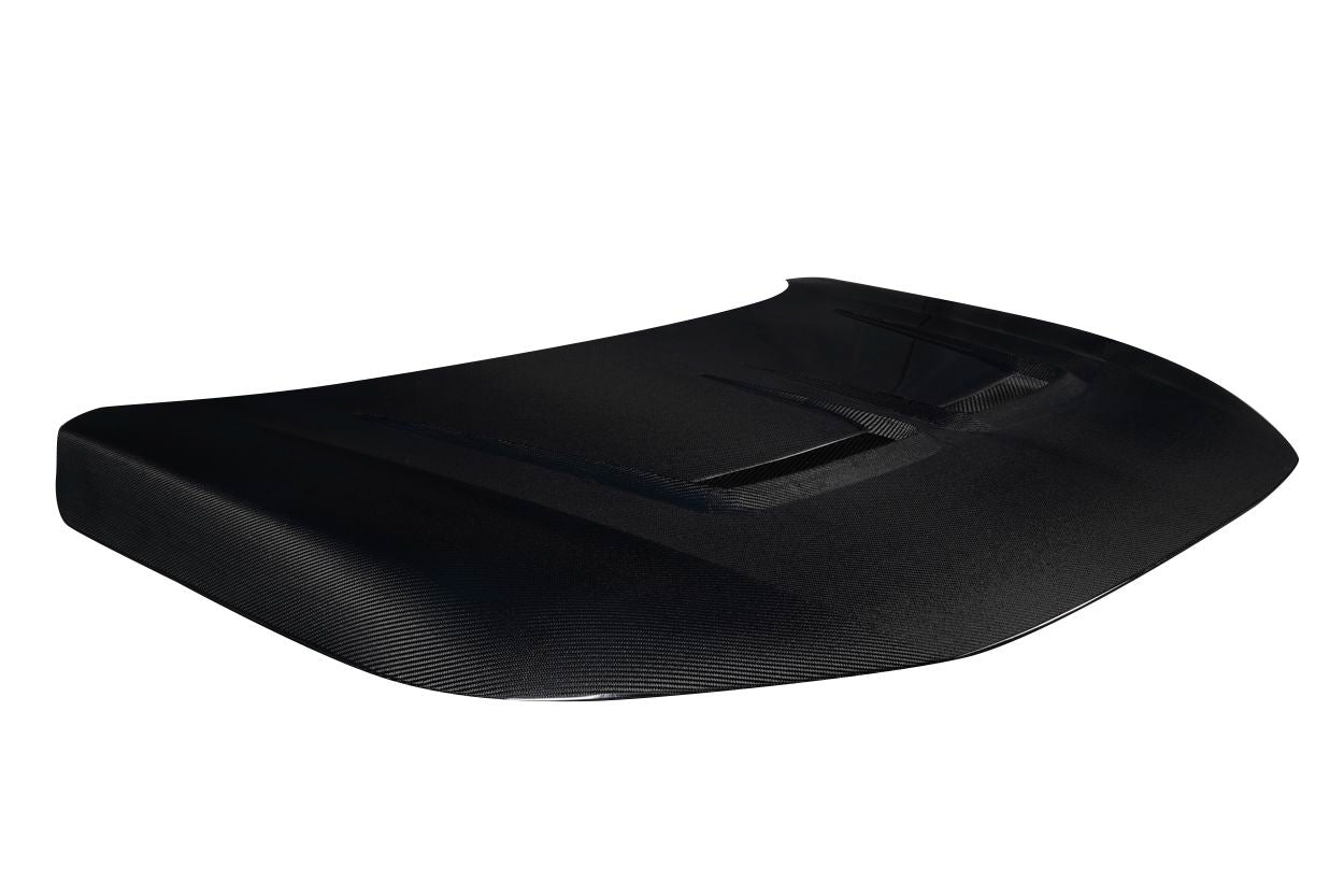 2022-2025 Honda Civic Carbon Creations Kumei Hood - 1 Piece