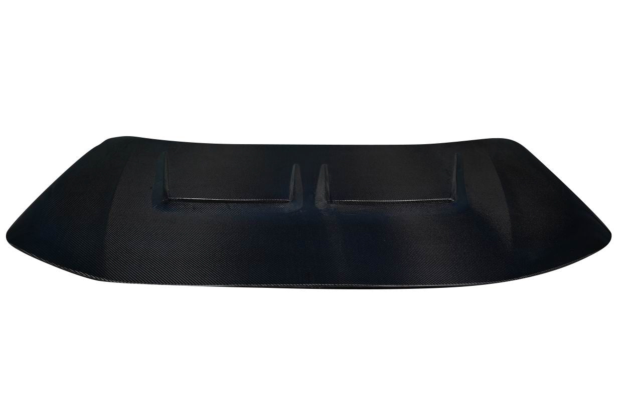 2022-2025 Honda Civic Carbon Creations Kumei Hood - 1 Piece