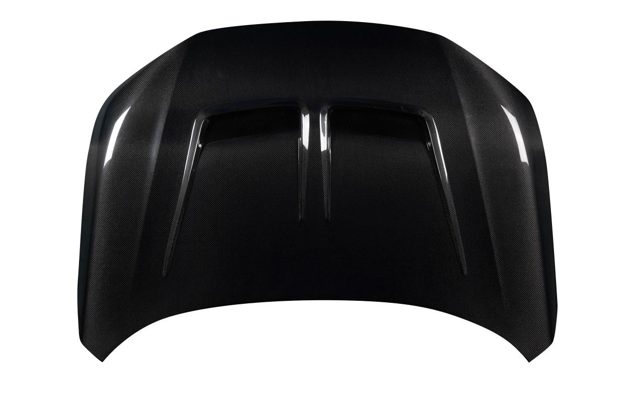 2022-2025 Honda Civic Carbon Creations Kumei Hood - 1 Piece