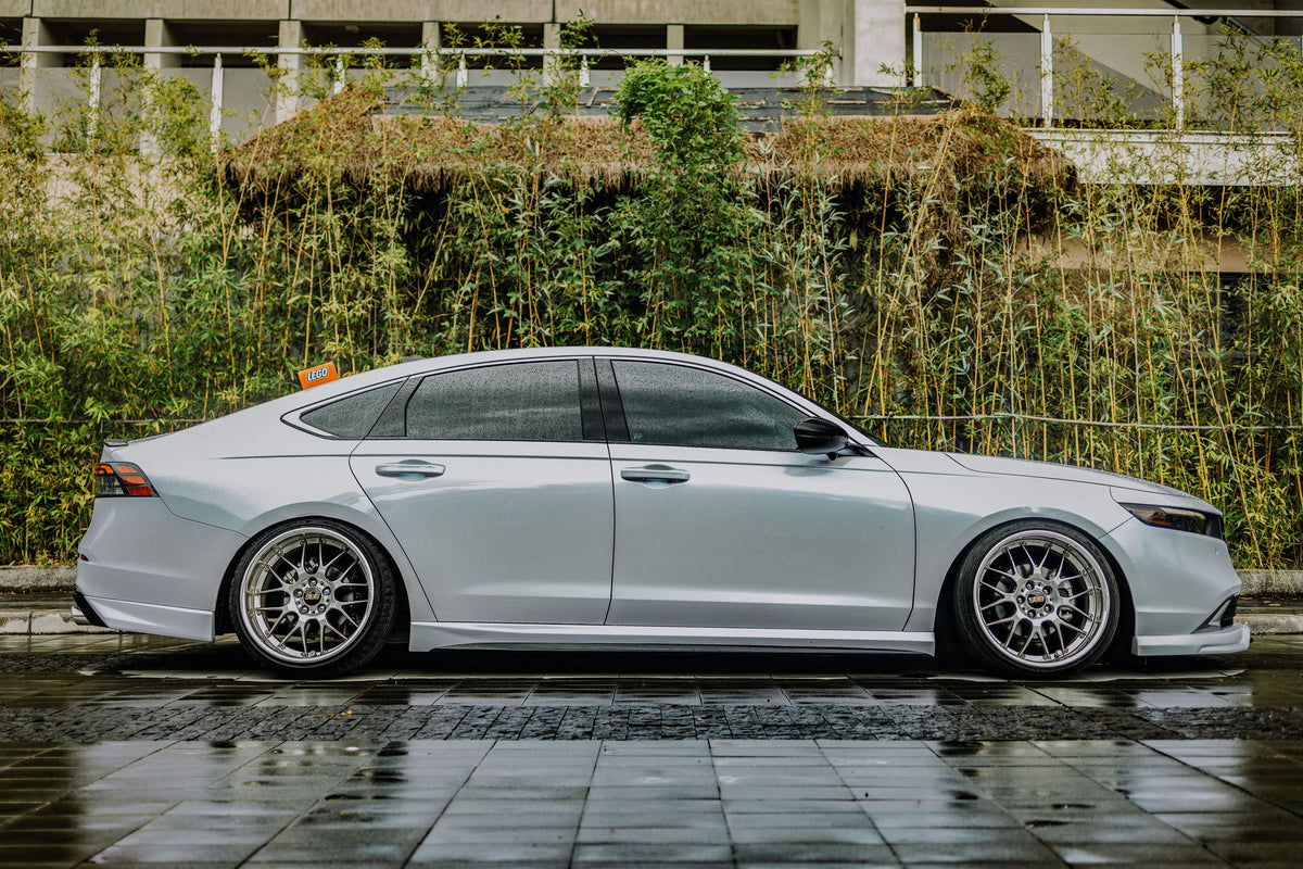 2023-2025 11th Gen Honda Accord ACR Side Skirts (Painted) BY GF Bodykit
